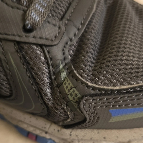 Skechers Black and Blue Women's Sneakers - Picture 6 of 16